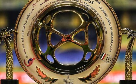 اعلام زمان قرعه کشی نیمه‌نهایی جام حذفی 