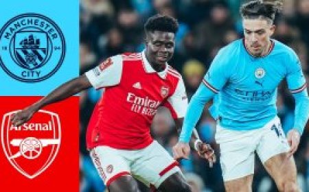 شب سرنوشت؛ به بهانه  تقابل حساس منچسترسیتی و آرسنال