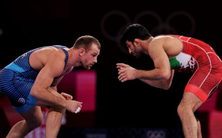 دیوید تیلور برای مقابله با حسن یزدانی استارت زد