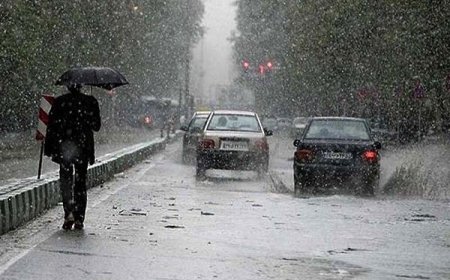 ببینید | هشدار نارنجی هواشناسی