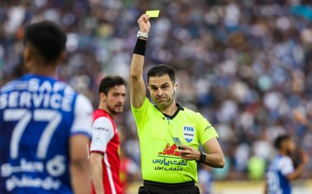 داور دربی محروم می‌شود؟