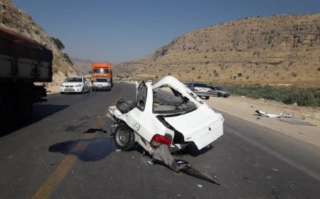 علت اصلی تلفات جاده‌ای مشخص شد