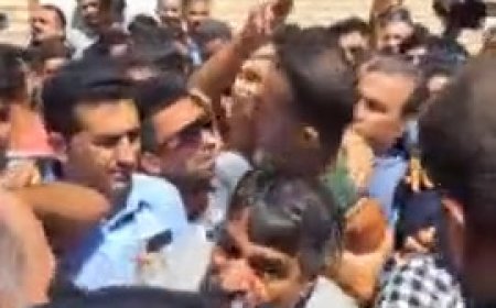 ببینید | درخواست جالب و  جسورانه کارگر هفت تپه از رئیس جمهور