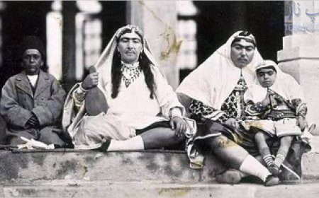 تصاویری از حرمسرای ناصرالدینشاه قاجار که تاکنون ندیده اید