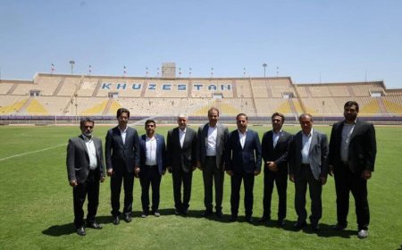 تلاش برای زنده کردن یک ورزشگاه جدید ایران