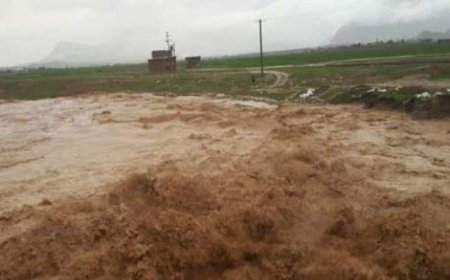 سیل در قصرقند جان یک زن را گرفت 