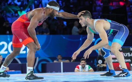 جام جهانی کشتی آزاد و فرنگی ۲۰۲۳ در آمریکا و ایران لغو شد 