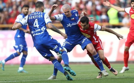 فیلم| آنالیز فنی دیدار پرسپولیس و استقلال