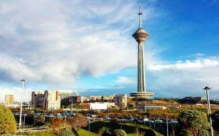 پس از ۱۰ سال ؛ خطر کج شدن برج میلاد برطرف شد