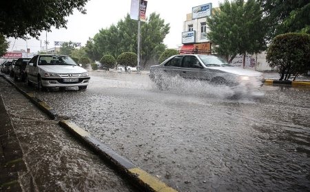 بارش ۵ روزه باران در برخی استان‌ها