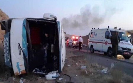 حادثه مرگبار در در آزادراه قزوین