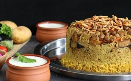 طرز تهیه مقلوبه؛ غذای مجلسی  وخوشمزه عربی