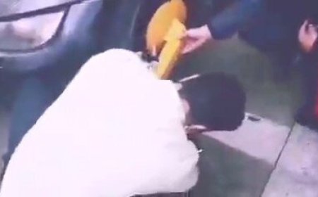 «توقیف اولین خودرو» به اتهام بی‌حجابی