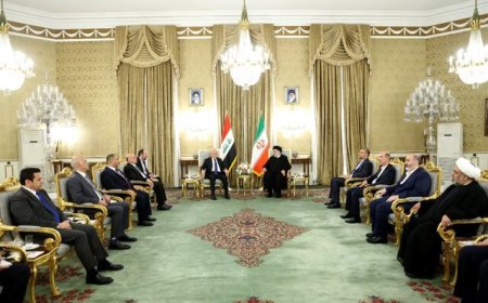 رئیسی: اراده ایران و عراق بر توسعه مناسبات است