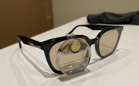 عینک‌های هوشمندی که به شما می‌گویند چه حرفی بزنید!