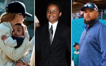 تصاویر کمتر دیده شده از تنها پسر نیکول کیدمن و تام کروز 