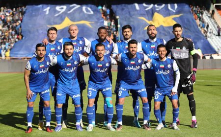 ترکیب استقلال برابر پارس جنوبی اعلام شد