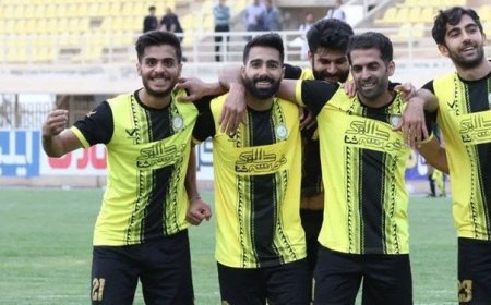ترکیب پارس جنوبی جم برای دیدار با استقلال 