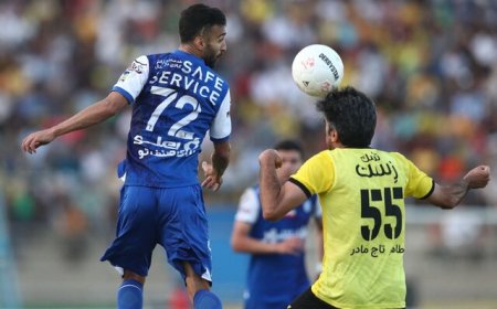 صعود سخت پسران آبی‌