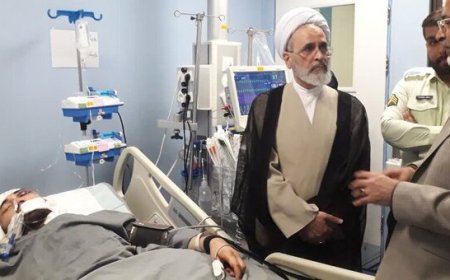 فیلم| طلبه مضروب به هوش آمد