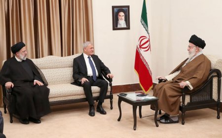 رهبر معظم انقلاب: حتی حضور یک آمریکایی هم در عراق زیاد است