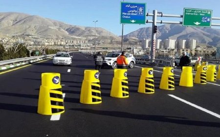 جاده چالوس از این تاریخ هر هفته به صورت ساعتی مسدود می شود