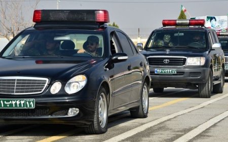 عکس | خودروی رئیس پلیس آگاهی سراوان پس از ترور