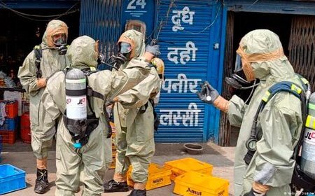 نشت گاز در پنجاب هند ۱۱ کشته برجا گذاشت