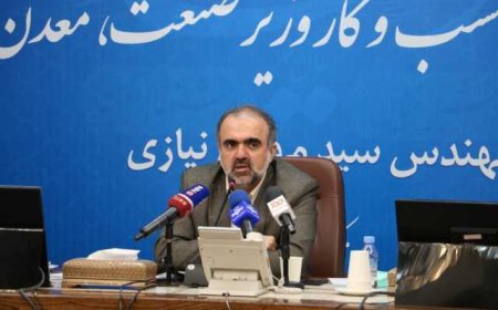 نیازی سرپرست وزارت صمت شد