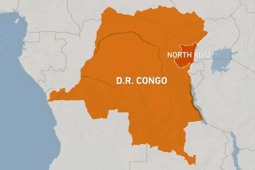 رانش زمین در کنگو با ۲۱ کشته