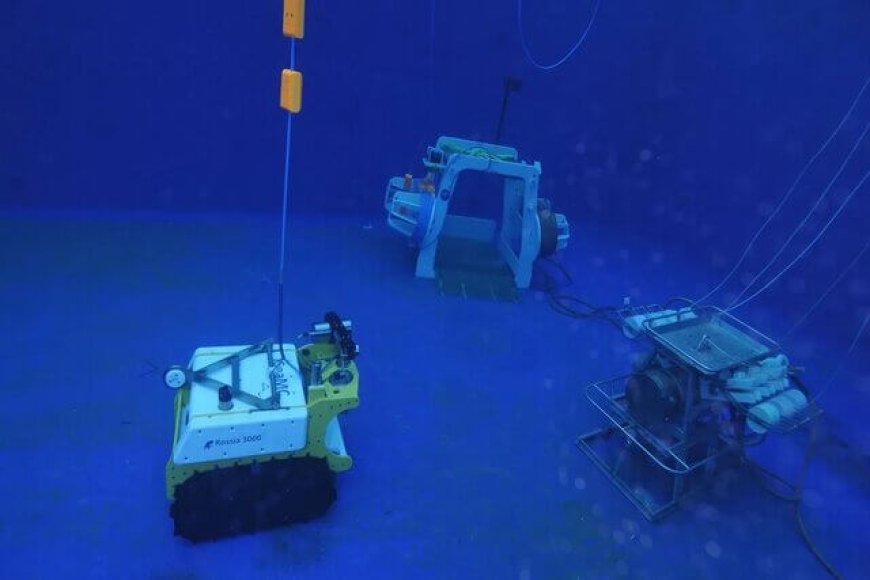 فرانسه در عمق ۲.۵ کیلومتری زیر آب آزمایشگاه می‌سازد