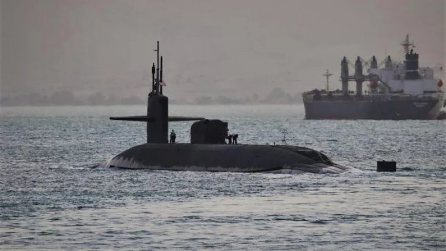 زیردریایی هسته‌ای آمریکا با «قابلیت حمل ۱۵۴ موشک» وارد خلیج فارس می‌شود 