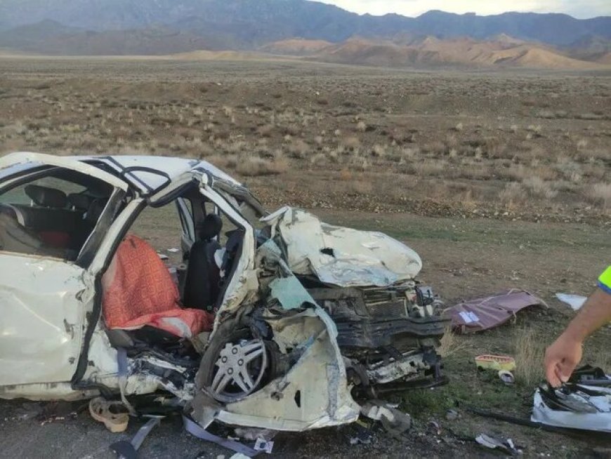 واژگونی پژو در محور دشت‌ارژن - شیراز با  ۲ کشته