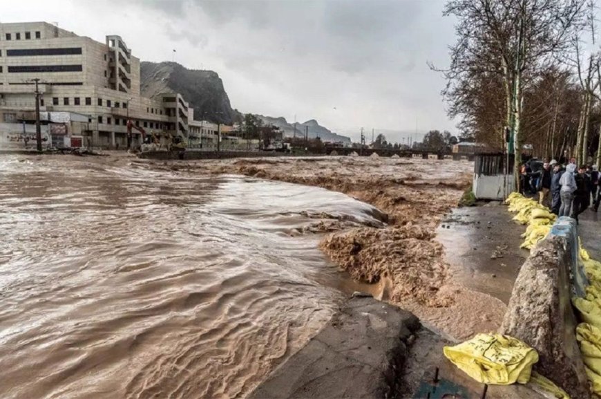 هشدار سطح قرمز وقوع سیلاب برای هفت استان