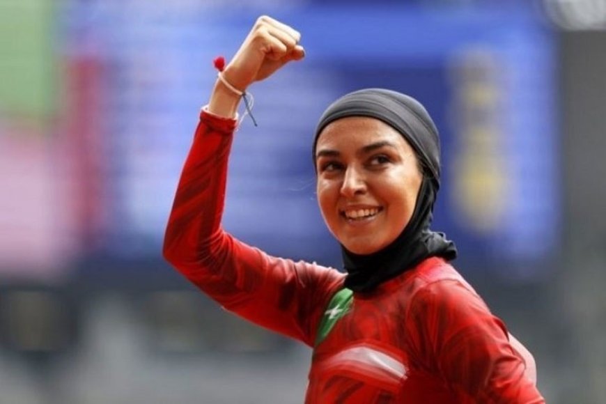 عکس| استوری جنجالی  سریعترین دختر ایران
