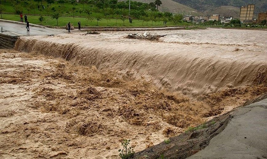 هشدار نسبت به شدت سیلاب طی ساعات آینده در برخی استان ها
