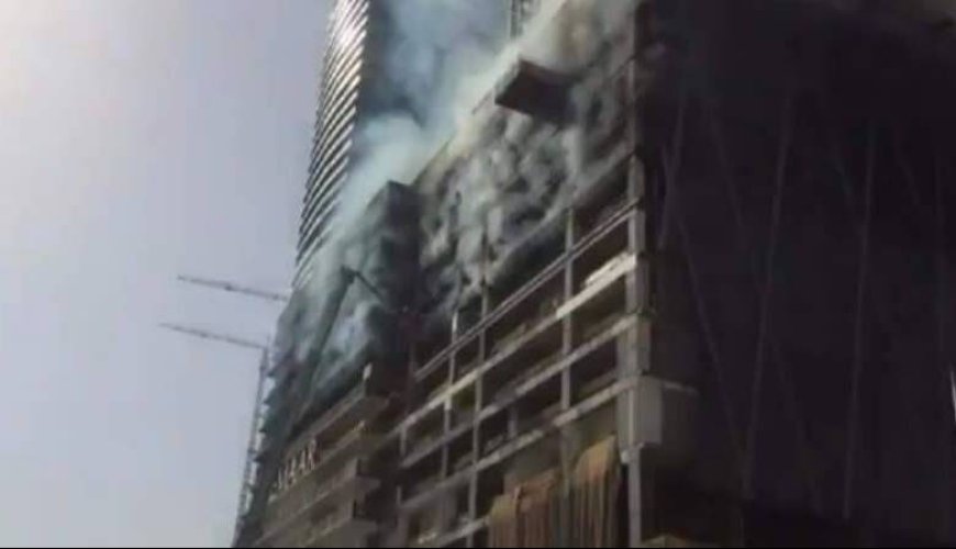 آتش سوزی مرگبار در یک ساختمان مسکونی در دبی