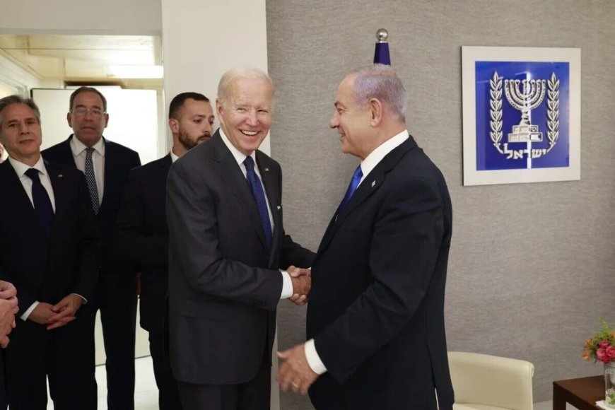 نتانیاهو: بایدن دوست خوب اسرائیل است