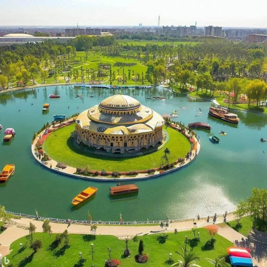 عکس| پیش‌بینی شگفت‌انگیز هوش مصنوعی از شهر تبریز در ۱۰۰ سال آینده!