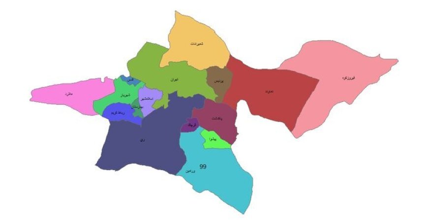 احتمال تشکیل استان جدید در اطراف تهران 
