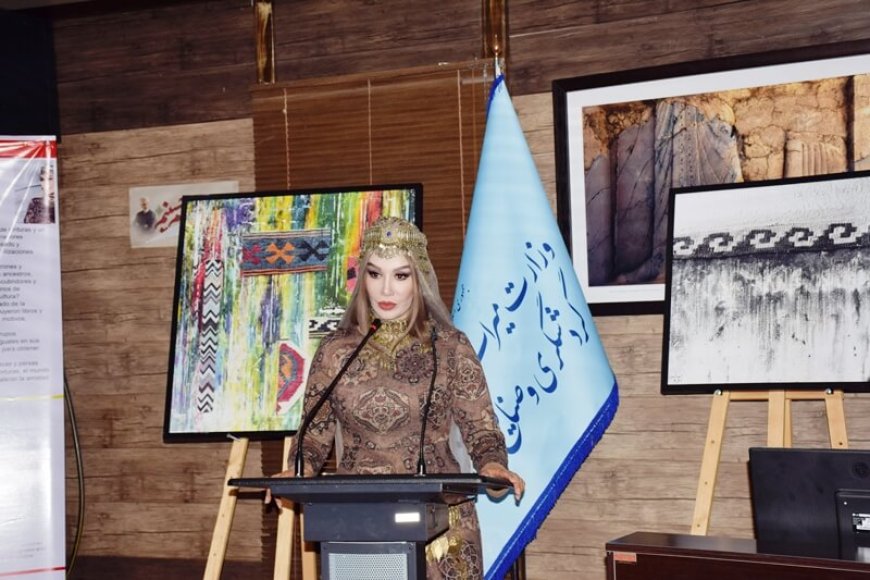 پاسارگاد، میزبان نمایشگاه نقاشی «یوتاب» با پیام صلح