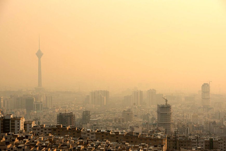 باد و طوفان گرد و خاک مهمان فردای تهران