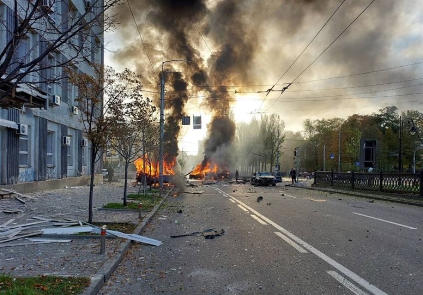 روسیه اشتباهی یکی از شهرهای خود را بمباران کرد