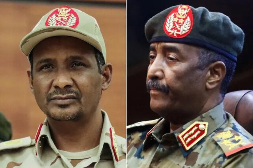 سودان؛ ژنرال علیه ژنرال و هر دو علیه ملت