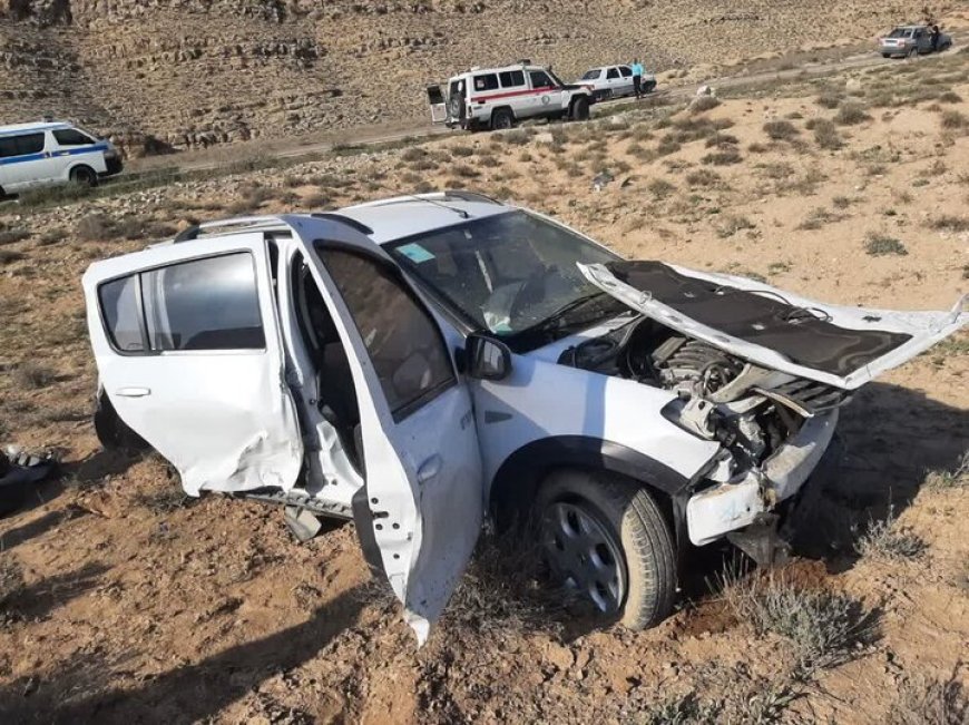 تصادف در جاده منوجان - کهنوج ۳ کشته به جا گذاشت