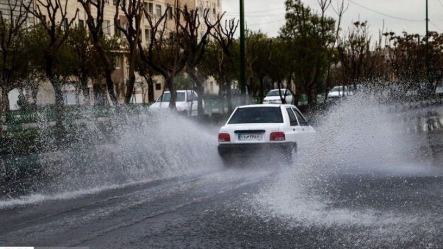 هشدار زرد هواشناسی به مسافران شیراز و استان فارس