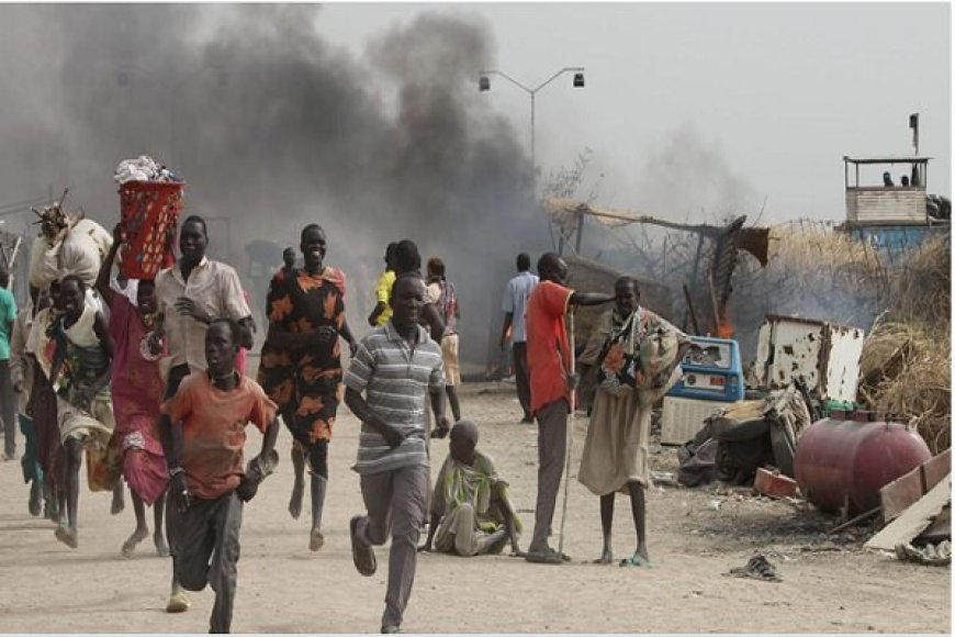 تعداد کشته‌های درگیری‌های سودان به ۴۲۵ تن رسید