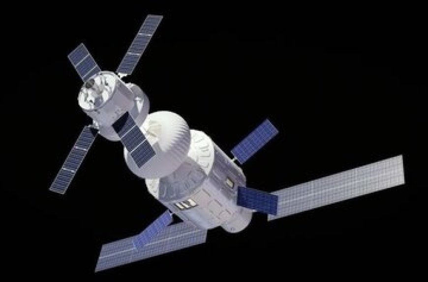 ایرباس ایستگاه فضایی می‌سازد! 