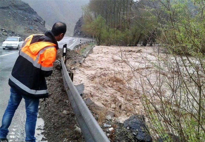 احتمال طغیان رودخانه‌ها در استان تهران
