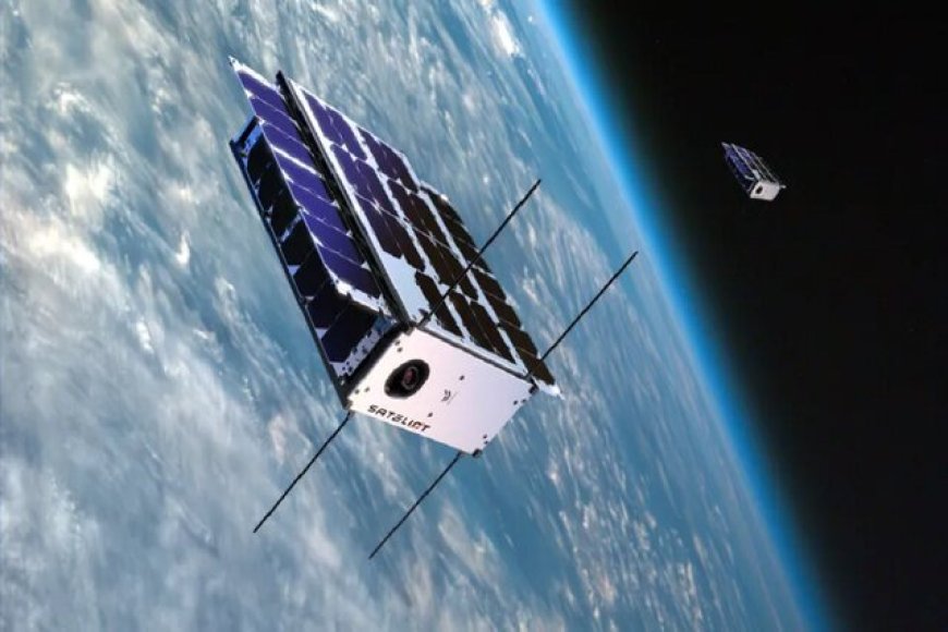 اولین ماهواره 5G در مدار قرار گرفت